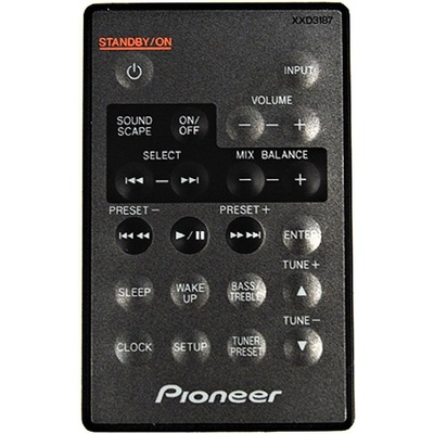 GENERAL Pioneer xxd3187 - дистанционно управление дубликат (xxd3187)