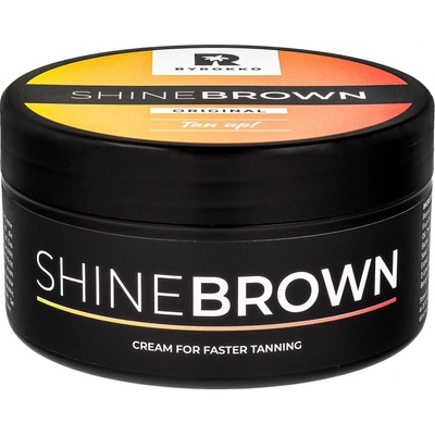 ByRokko Shine Brown Tan Up! přípravek k urychlení a prodloužení opálení 210 ml – Zboží Dáma