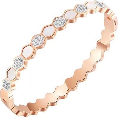 Mabell dámský náramek z chirurgické oceli ESMERAY CZ221GH993RGC45