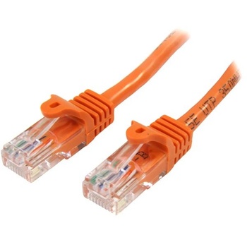 StarTech StarTech. com 45PAT50CMOR мрежов кабел Оранжев 0, 5 м Cat5e U/UTP (UTP) (45PAT50CMOR)