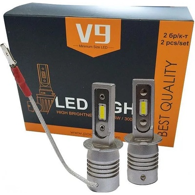 Paolo Комплект LED крушки за фарове H3 (am282111)