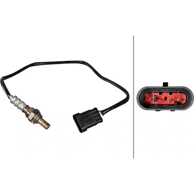 Lambda sonda HELLA 6PA 358 221-361 (6PA358221361)