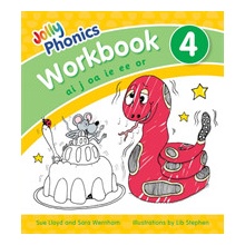 Jolly Phonics Workbook 4