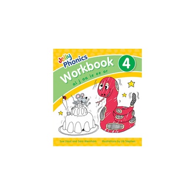 Jolly Phonics Workbook 4