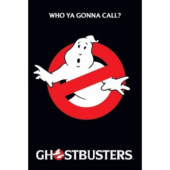 Pyramid International Plagát Ghostbusters - Logo