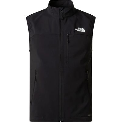 The North Face Мъжки софтшел елек The North Face Nimble Vest 2 Softshell vest - Black (032-1735-0112)