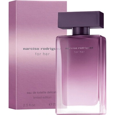 Narciso Rodriguez Delicate Limited Edition toaletná voda dámska 75 ml tester