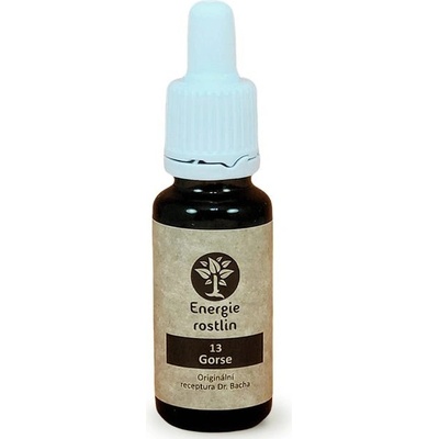 Energie rostlin Bachové esencie 13 Gorse Esencia šanca 20 ml