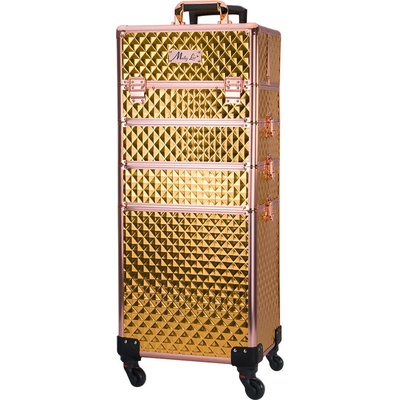 Molly Lac Kufrík kozmetický XXXL 4v1 Gold 495710575