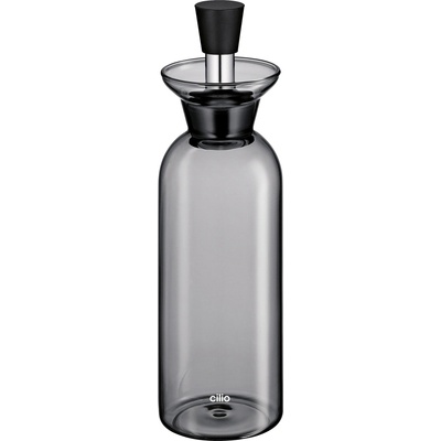 Cilio LIGURIA Dóza na olej nebo ocet šedé borosilikátové sklo 450 ml