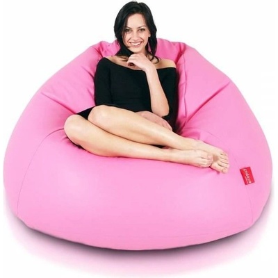 ECOPUF EF1021 Ecopuf MAXI ekokůže E5 Růžová