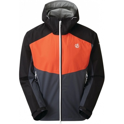 Dare 2b pánská bunda Touchpoint Jacket černá/oranžová