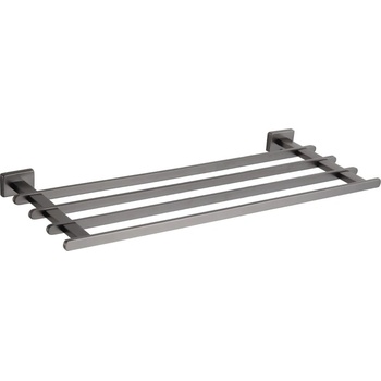 Mexen Arno рафт за кърпи, четкано сиво оръжейно покритие - 7020720-66 (7020720-66)