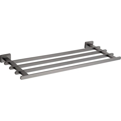 Mexen Arno рафт за кърпи, четкано сиво оръжейно покритие - 7020720-66 (7020720-66)