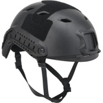 DRAGOWA Tactical Тактическа каска Fast BJ Tracker, черна (DRG152.black)