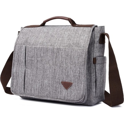 Lifestyle pánská plátěná taška Crossbody Holden Světle šedá 20083101445325074LG