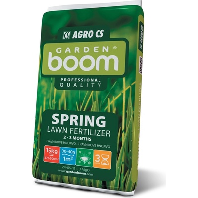 AgroCS Garden Boom Spring 24-05-11+3MgO 15 kg – Zboží Dáma