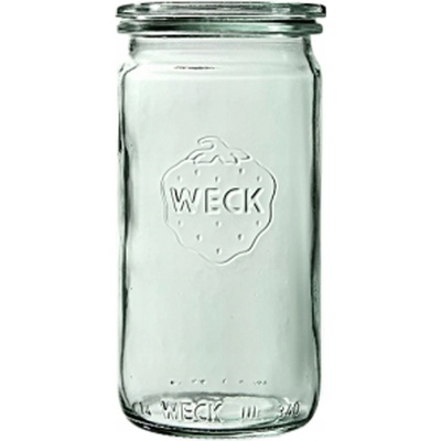 Weck zavařovací sklenice Cylindric 6 x 340ml – Zboží Dáma