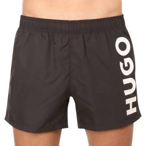 HUGO BOSS Мъжки плувни HUGO черни HUGO | Cheren | МЪЖЕ | L