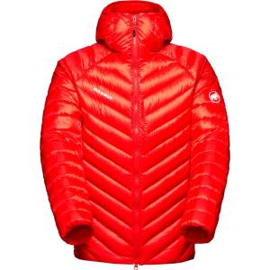 Mammut Мъжко пухено яке Mammut Broad Peak Insulation Hooded Jacket Down jacket - Mammut Red (004-6945-0512)