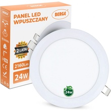 Milio MD0010 Downlight LED P/T VIGO-R 24 W teplá bílá