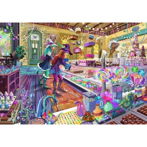 Bluebird Puzzle - Puzzle Fantasy Bakery - 1 000 piese