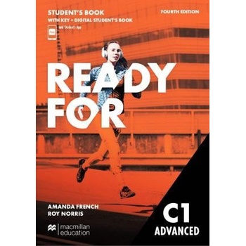 Ready for Advanced 4th edition Student´s Book + Digital SB + Student App + key