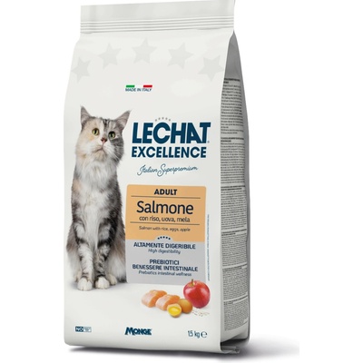 MONGE LECHAT EXCELLENCE ADULT Salmon 1,5 kg