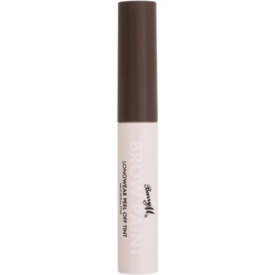 Barry M Brow Paint Longwear Peel Off Tint дълготрайна боя за вежди с отлепване 7 ml цвят черен