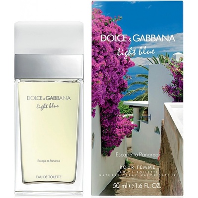 Dolce & Gabbana Light Blue Escape to Panarea toaletní voda dámská 100 ml