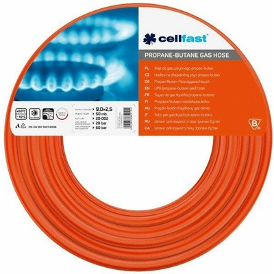 Wellhox C.Propan-Butan 9x2,5x25m C20-040