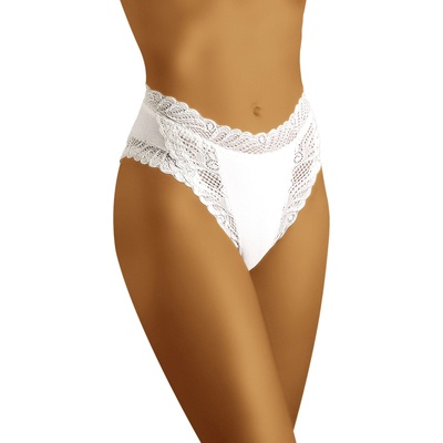 Wol-Bar Бикини Figi-Abra-Biae-BiayV-53158-Biały - Черен, размер S