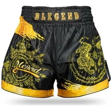 Blegend Muay Thai Blegend Gold Tiger Unisex čierna-zlatá