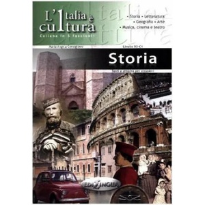 L'ITALIA E CULTURA STORIA (ISBN: 9789606930089)