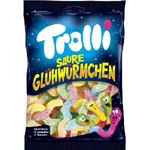 Trolli Троли Кисели червеи 200гр