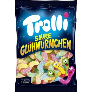 Trolli Троли Кисели червеи 200гр
