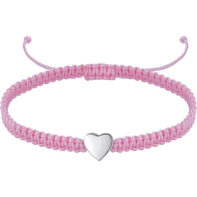 Olivie Provázkový náramek SRDCE 9678