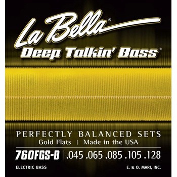 La Bella 760FGS-B Deep Talkin' Bass Standard 45-128 Струни за 5-струнна бас китара