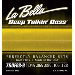 La Bella 760FGS-B Deep Talkin' Bass Standard 45-128 Струни за 5-струнна бас китара
