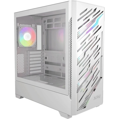 Ion Computers Геймърски компютър ION XPG STARKER AIR BTF с процесор AMD Ryzen 7 7800X3D, видео карта GeForce RTX 5080 16GB GDDR7, RAM памет 32GB(2x16GB) DDR5 6000MHz, SSD 1TB NVMe PCIe Gen5, водно охлаждане 360 (c003660)