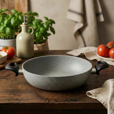 Ballarini Ferrara Deep II nepřilnavá žulová pánev 28 cm