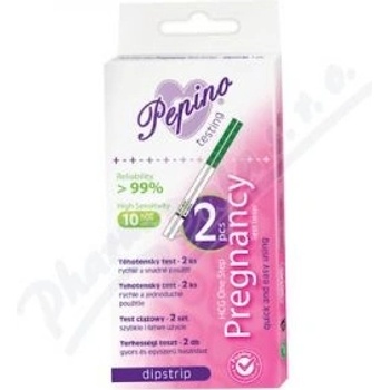 Pepino Dipstrip těhotenský test 2 ks