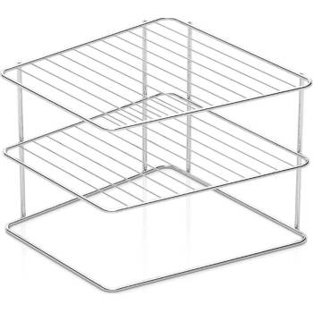 Tekno-Tel ПОСТАВКА-РАФТ tekno tel kb-091 , 2нива , 25*25*19см , хром (9999150020)