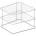 Tekno-Tel ПОСТАВКА-РАФТ tekno tel kb-091 , 2нива , 25*25*19см , хром (9999150020)