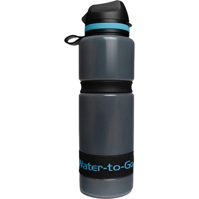 Water-To-Go Eco Active 0,75 l sivá modrá