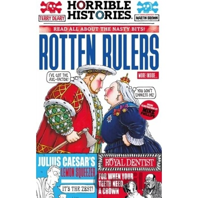 Rotten Rulers Deary Terry