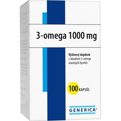 Generica 3-omega 1000 mg 100 kapsúl