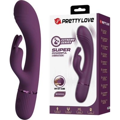 Pretty love scocco vibrator rabbit turquoise