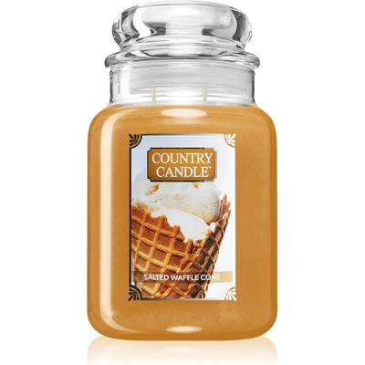 Country Candle SALTED WAFFLE CONE 652 g