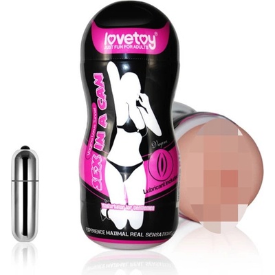 Lovetoy Вибрационен вагинален тунел в кутия